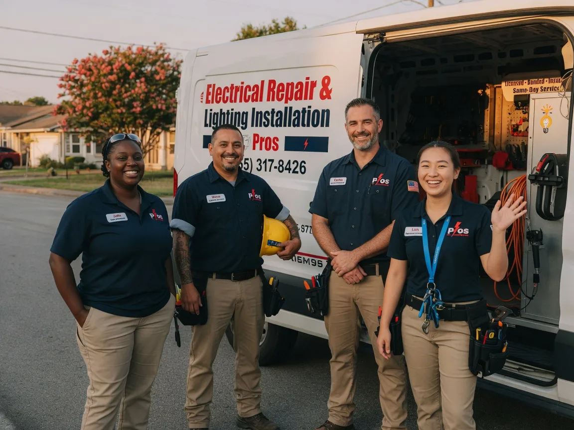 Licensed Electrician company in Mayflower, AR